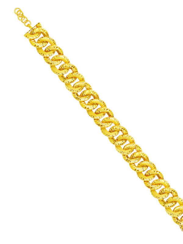 TOMEI Bracelet, Yellow Gold 916