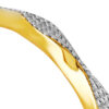 1100x762_0003_9L-SG6390-2C_3 TOMEI Dual-Tone Bangle, Yellow Gold 916