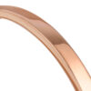 TOMEI Rose-Gold-Plated Bangle, Yellow Gold 916