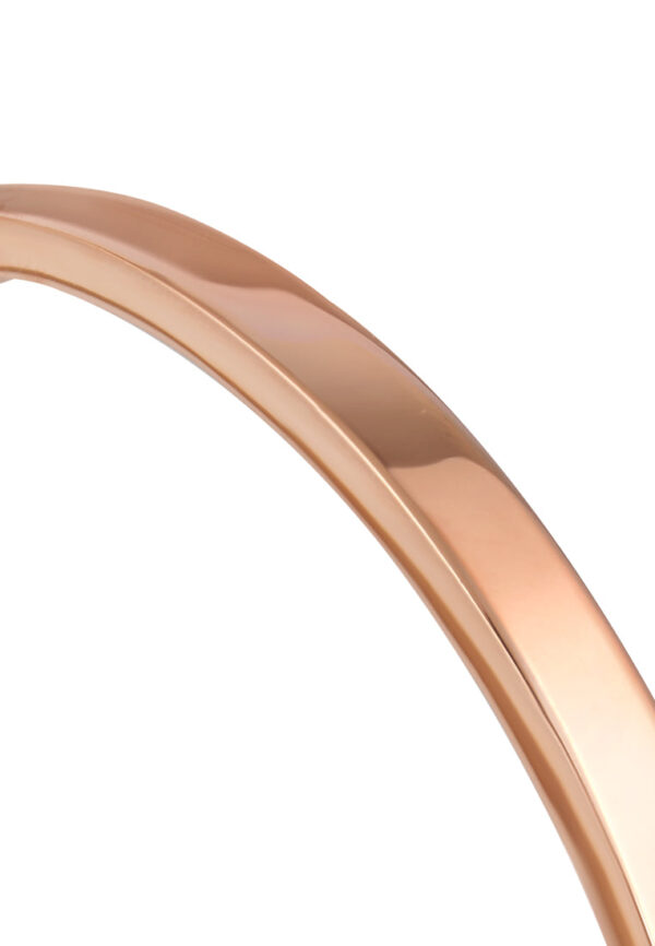 TOMEI Rose-Gold-Plated Bangle, Yellow Gold 916