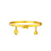TOMEI Bangle For Kidz, Yellow Gold 916