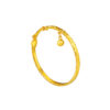 TOMEI Bangle For Kidz, Yellow Gold 916