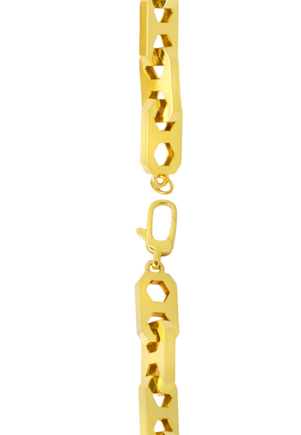 TOMEI Lusso Italia Bracelet, Yellow Gold 916