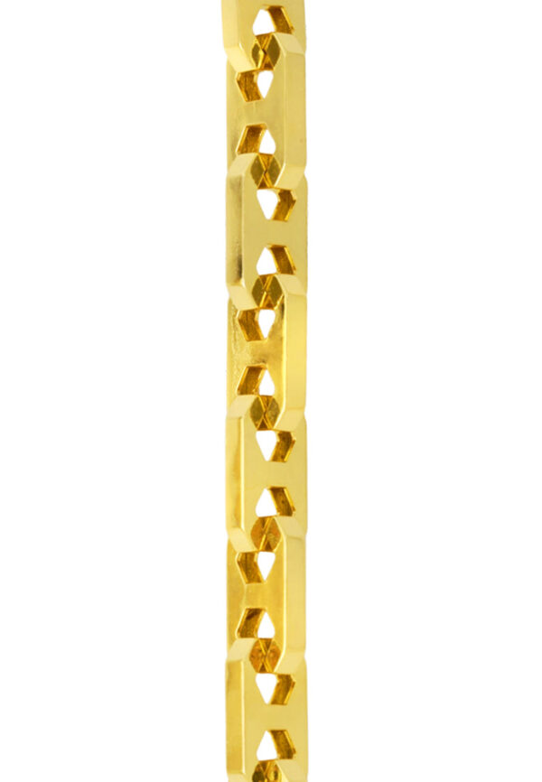 TOMEI Lusso Italia Bracelet, Yellow Gold 916