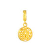 TOMEI Chomel Collection Fu-Zi Charm, Yellow Gold 916
