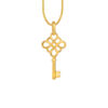 TOMEI Key Pendant, Yellow Gold 916