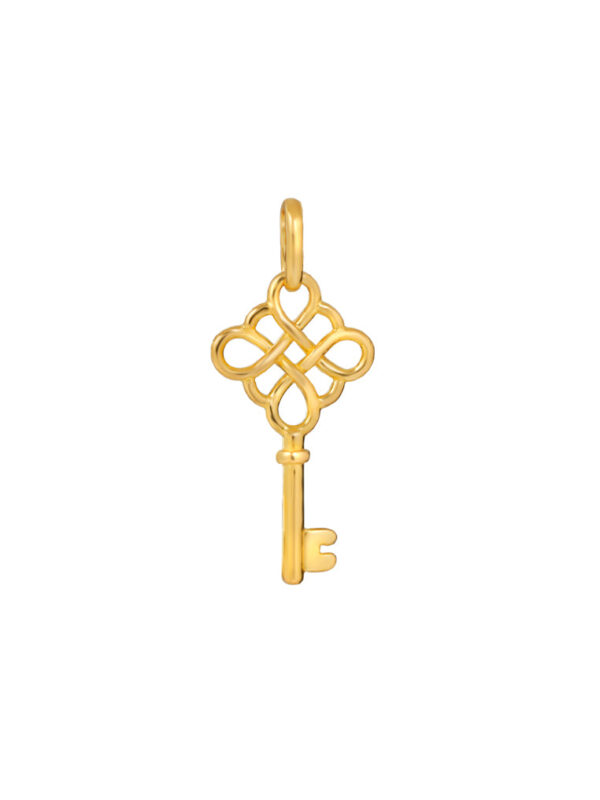 1100x762px_4Aug_0025_9P-PTE002-1C-1 TOMEI Key Pendant, Yellow Gold 916