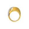 TOMEI Diamond Cut Collection Ring, Yellow Gold 916