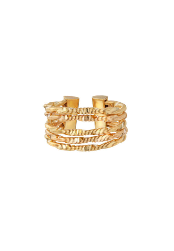 TOMEI Lusso Italia Earrings, Yellow Gold 916
