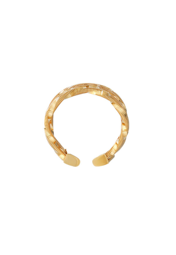 TOMEI Lusso Italia Ring, Yellow Gold 916