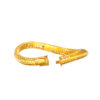 TOMEI Sri Puteri Collection Bangle, Yellow Gold 916