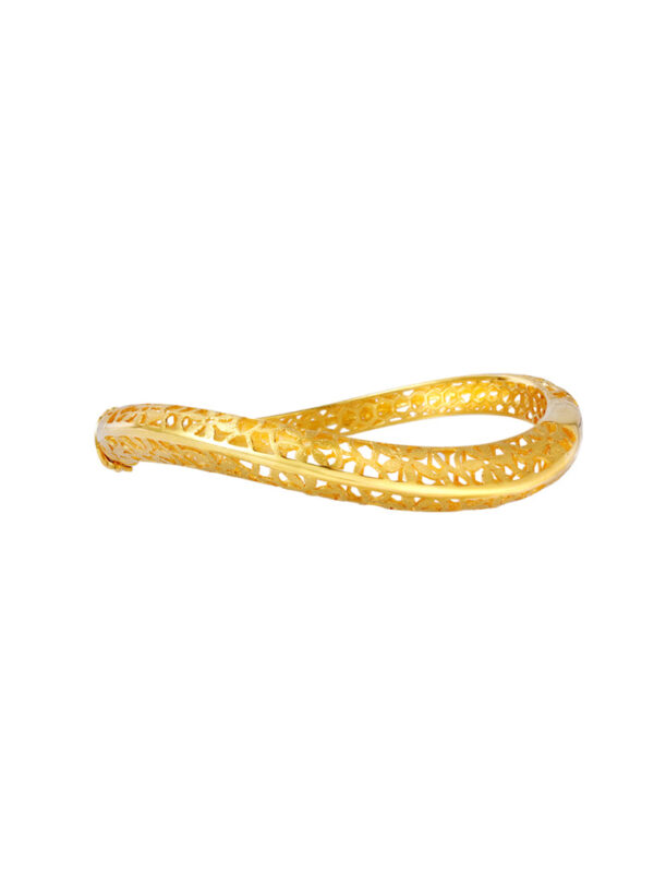 762_x_1100_0001_SP-YG1750B-1C_2-1 TOMEI Sri Puteri Collection Bangle, Yellow Gold 916