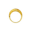 TOMEI Sri Puteri Collection Ring, Yellow Gold 916