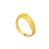 TOMEI Sri Puteri Collection Ring, Yellow Gold 916