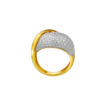 TOMEI Diamond Cut Collection Ring, Yellow Gold 916