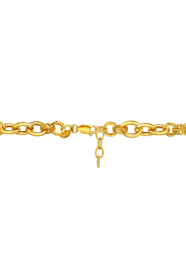TOMEI Bracelet, Yellow Gold 916