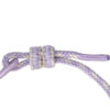 TOMEI Chomel I Sanrio Kuromi 5D Charm with rope, Yellow Gold 999