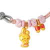 TOMEI Chomel I Sanrio My Melody 5D Charm with rope, Yellow Gold 999