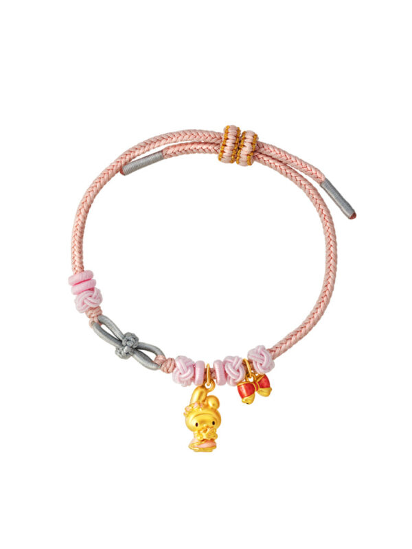762x1100_0011_HK-MM-5D-06 TOMEI Chomel I Sanrio My Melody 5D Charm with rope, Yellow Gold 999