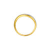 TOMEI Diamond Cut Collection Ring, Yellow Gold 916