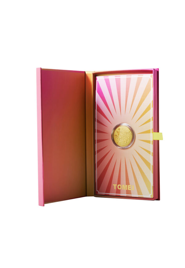 TOMEI You Are The Best Gold Wafer 0.1G, Yellow Gold 9999