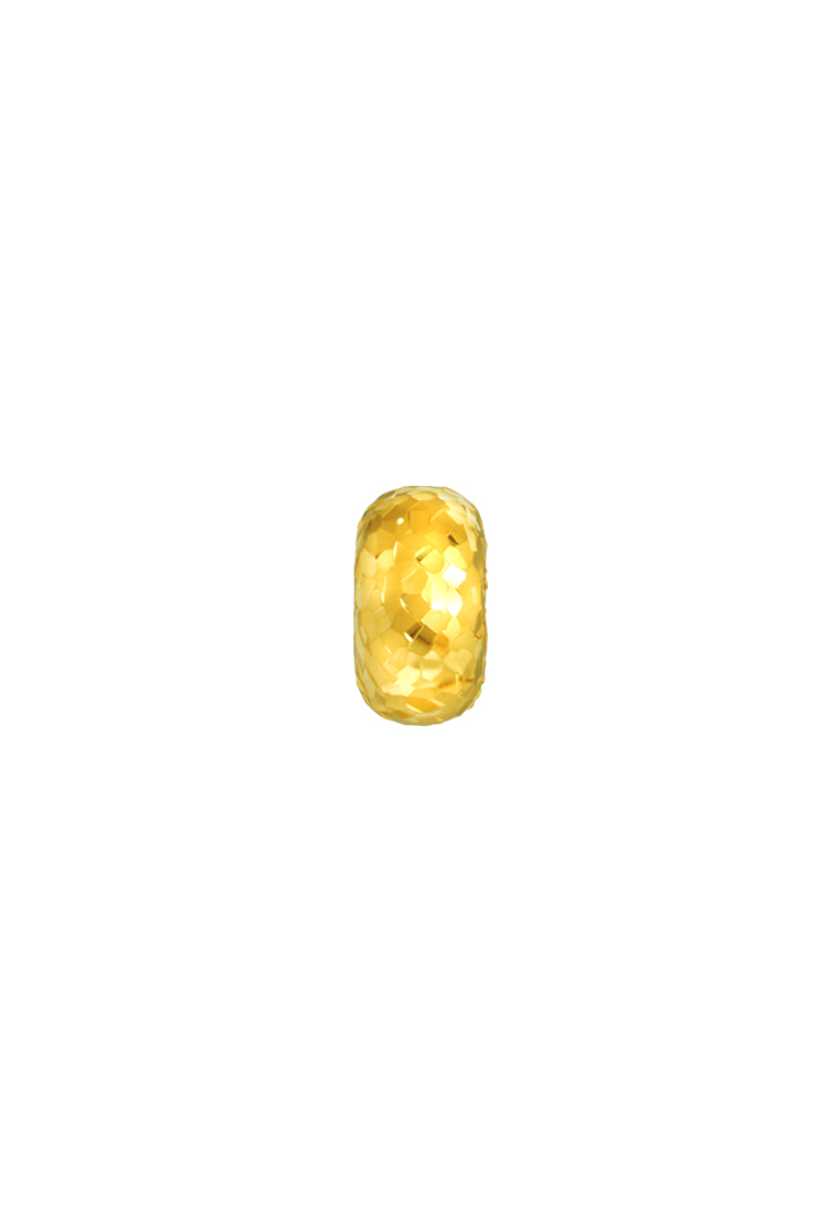 TOMEI Chomel Collection Donut Charm, Yellow Gold 916