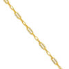 TOMEI Dual-Tone Bracelet, Yellow Gold 916