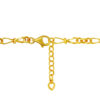 TOMEI Infinity Bracelet, Yellow Gold 916