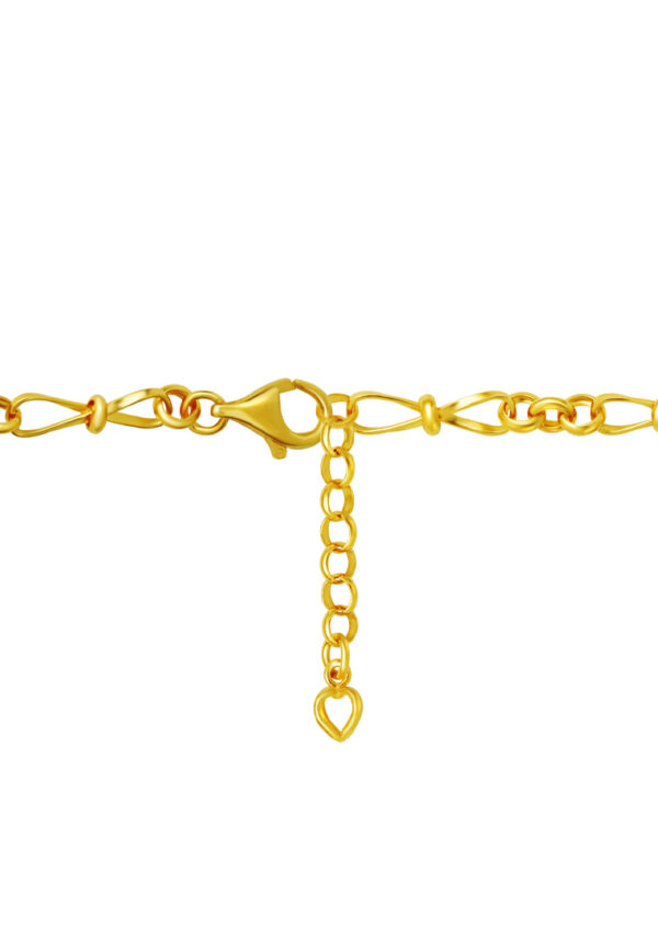 TOMEI Infinity Bracelet, Yellow Gold 916
