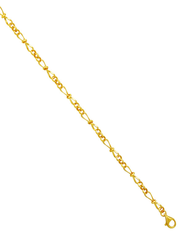 TOMEI Infinity Bracelet, Yellow Gold 916