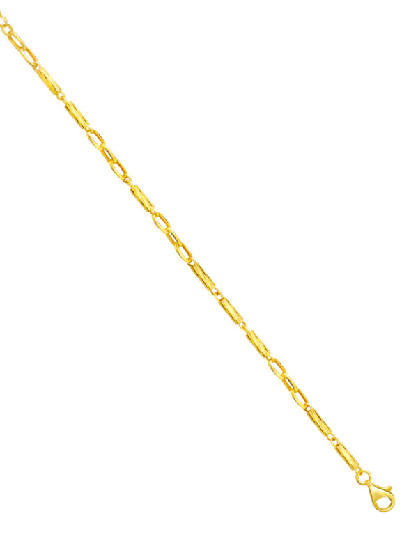 TOMEI Tube Bracelet, Yellow Gold 916