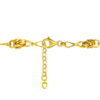 TOMEI Infinity Bracelet, Yellow Gold 916