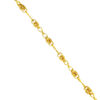 TOMEI Infinity Bracelet, Yellow Gold 916