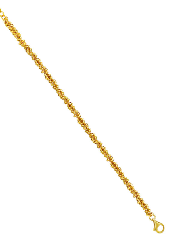 TOMEI Ball Bracelet, Yellow Gold 916