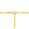 TOMEI Infinity Bracelet, Yellow Gold 916
