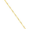 TOMEI Infinity Bracelet, Yellow Gold 916