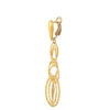 TOMEI Lusso Italia Earrings, Yellow Gold 916