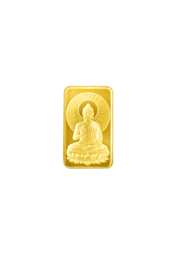 TOMEI x PAMP Suisse Buddha Gold Bar | 5 Grams | Fine Gold 9999