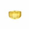 TOMEI Striated Ring, Yellow Gold 916