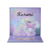 TOMEI I Sanrio Kuromi Fairytale Gold Wafer 0.50G I Fine Gold 9999
