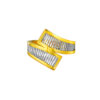 TOMEI Dual-Tone Entwine Ring, Yellow Gold 916