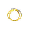 TOMEI Diamond Cut Collection Ring, Yellow Gold 916