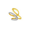 TOMEI Diamond Cut Collection Ring, Yellow Gold 916