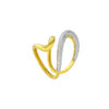 TOMEI Diamond Cut Collection Ring, Yellow Gold 916