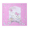 TOMEI I Sanrio Hello Kitty Girly Flower Gold Wafer 0.50G I Fine Gold 9999