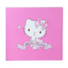 TOMEI I Sanrio Hello Kitty Girly Flower Gold Wafer 0.50G I Fine Gold 9999