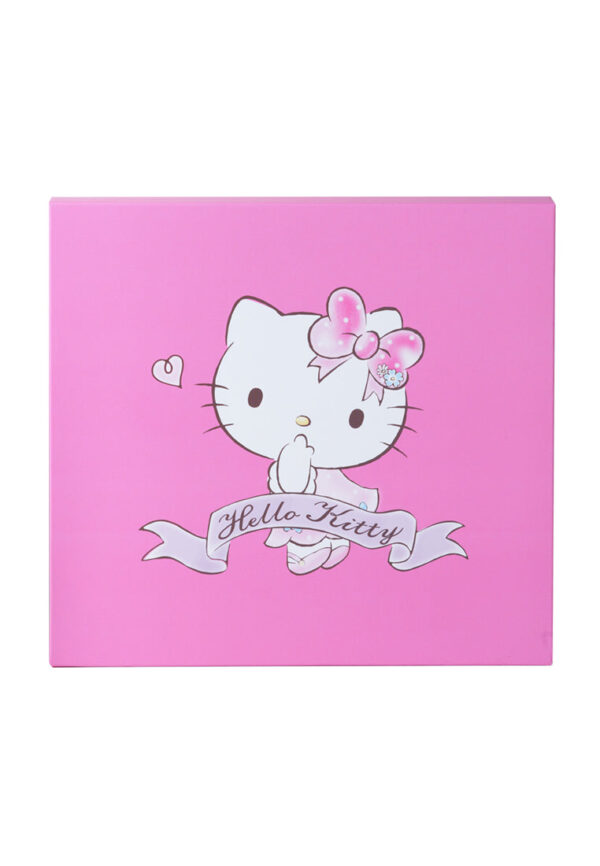 TOMEI I Sanrio Hello Kitty Girly Flower Gold Wafer 0.50G I Fine Gold 9999