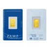 TOMEI x PAMP Suisse Rosa Gold Bar | 2.5 Grams | Fine Gold 9999