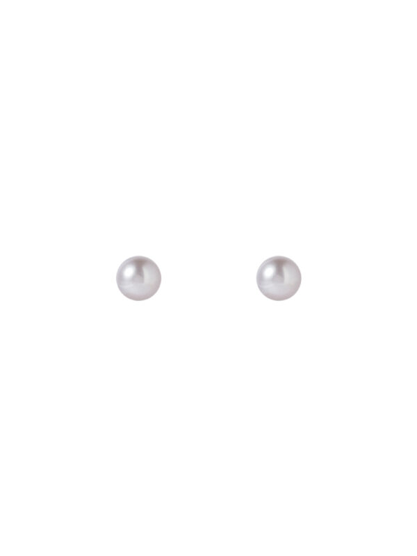 TOMEI Akoya Pearl Earrings, Yellow Gold 750