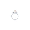 TOMEI Pearl Ring, White Gold 585